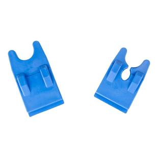 千渔筏筏钓软胶水桶支架便携简易夹式竿架海钓鱼桥重铅缓降不磨线