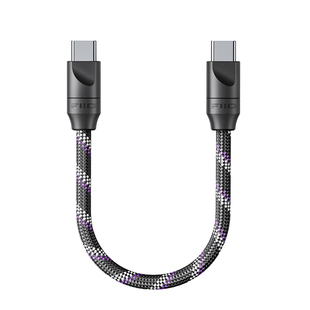 飞傲Trust信任TypeC转TypeC音频RR13解码线RCA同轴3.5mm对录线XLR