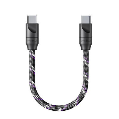 飞傲Trust信任TypeC转TypeC音频RR13解码线RCA同轴3.5mm对录线XLR