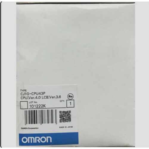 CJ1G-CPU43P 全新原装正品 现货
