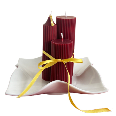 新年节庆婚礼婚庆红色蜡烛