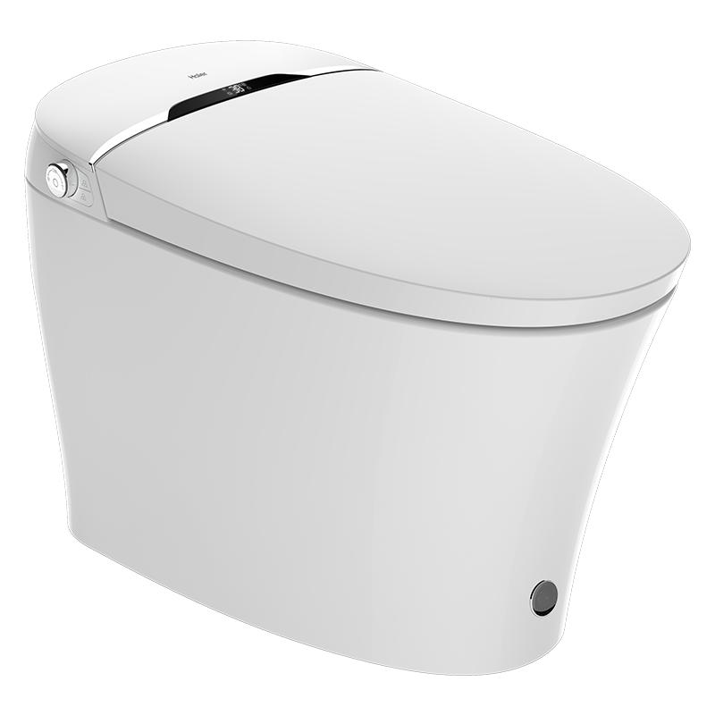 Haier/海尔卫玺全自动智能马桶坐便器一体机防溅泡沫数显脚冲H2A