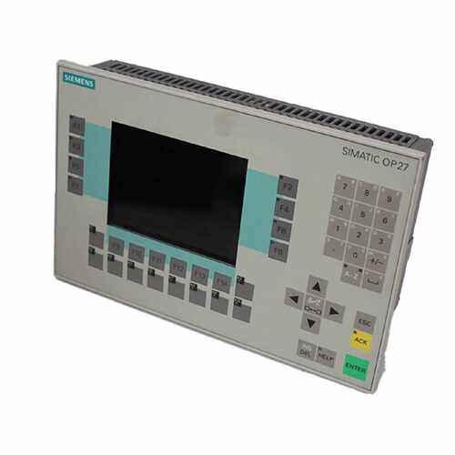 议价SIEMENS西门子触摸屏OP27 6AV3627-1JK00-0AX0现货议价商品