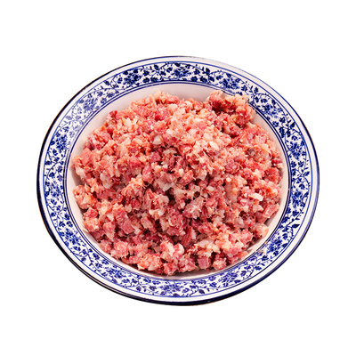 月饼馅料家用宣威云腿火腿专用diy材料面包烘焙肉馅青团商用