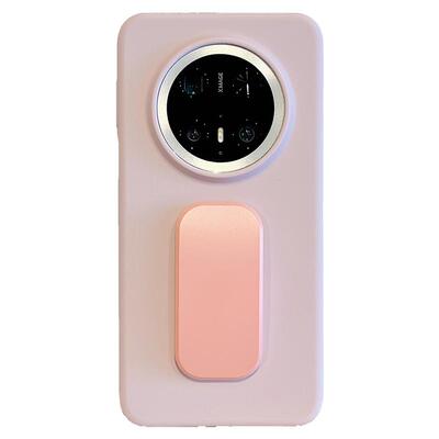 拓岚 适用华为mate70pro+手机壳mate80promaxAir紫色液态硅胶情侣mate80/60/50推拉支架新款荣耀magic7男60女