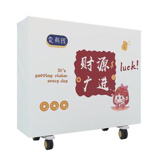 油汀电暖气套防尘罩品牌通用取暖器套家用油汀暖气罩熏黑保护套
