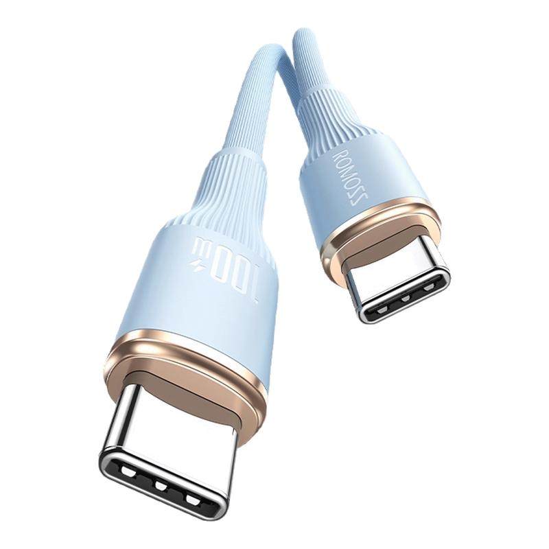 罗马仕双typec数据线pd快充100w