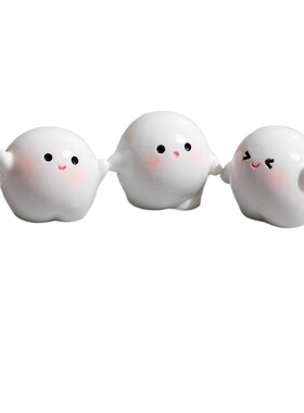 无聊了可爱小饺子桌面摆件治愈情绪解压办公室工位装饰品