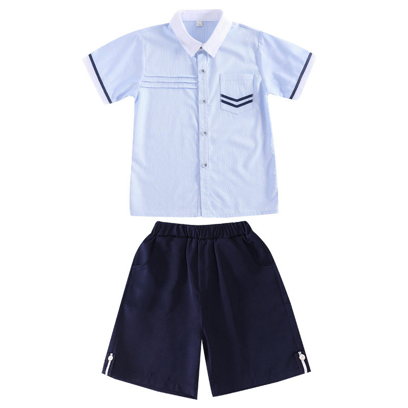幼儿园园服夏季小学生校服六一节合唱毕业照班服短袖表演演出服装