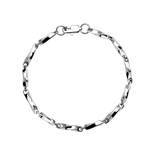 莫比乌斯钛钢手链男潮手串ins小众设计感冷淡风男士手环情侣首饰