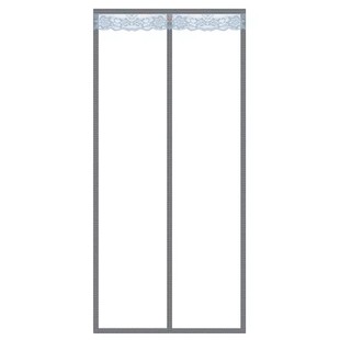 新款冬季加厚透明防风门帘免打孔家用防寒保温空调隔断门帘防冷气