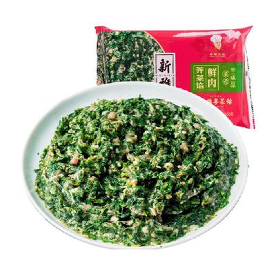 新雅鲜肉荠菜馅速冻饺子馅