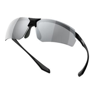 ZIPPO运动眼镜跑步专业马拉松骑行防风护目变色日夜两用男女24305