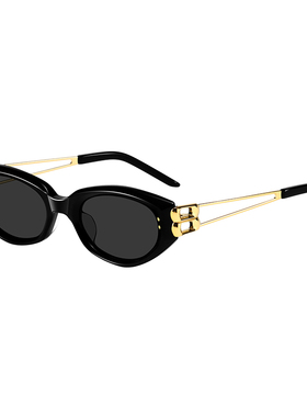 2025新款GM墨镜男女猫眼太阳镜防紫外线高级感近视可带度数KUNST