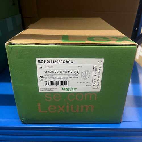 议价施耐德2KW伺服马达BCH2LH2033CA6C驱动器LXM28AU20M3X