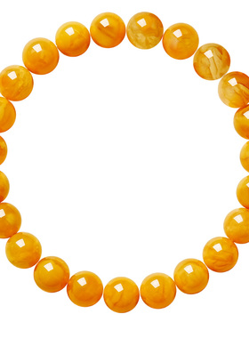 宫里上新天然妖花蜜蜡手链