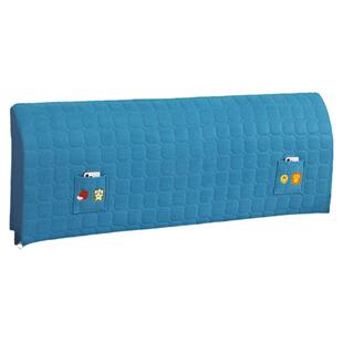 床头套床靠背后背防尘保护套床头罩保护罩防尘罩简约北欧风通用