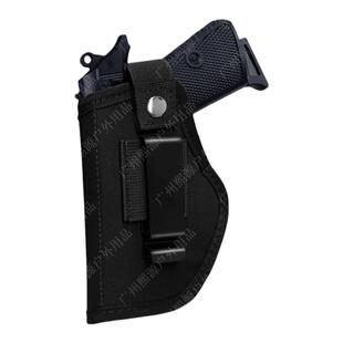 尼龙枪套通用战术隐形手枪套户外通用耐磨快拔枪套Glock道具枪包