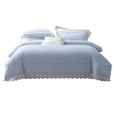 水星家纺抗菌长绒棉四件套