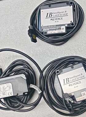 配件KEYENCE IB-30激光传感器，日本原装，带线，成色几议价