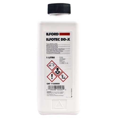 依尔福DDX ILFORD伊尔福超微粒显影液DD-X通用黑白胶卷冲洗