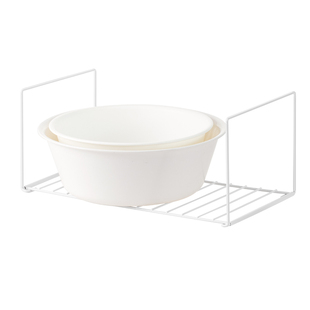 懒角落脸盆架卫生间浴室柜下置物架下挂式免打孔拖鞋收纳架澡盆架