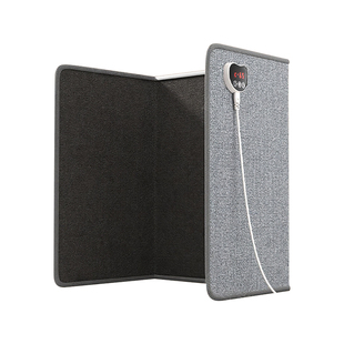 石墨烯暖脚神器办公室桌下取暖器过冬保暖烤腿暖脚发热毯垫脚垫