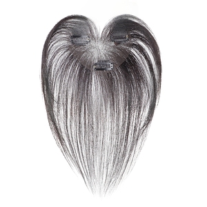 发际线假发贴胎毛刘海假发女片头顶自然前额补发全真发无痕高颅顶