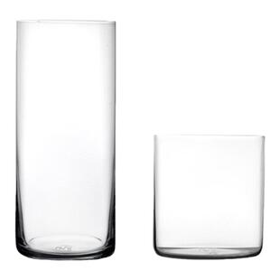 nude进口超薄水晶玻璃牛奶果汁耐热xo威士忌杯水杯洋酒烈酒杯家用