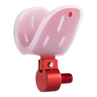 铝合金竞技支架鱼竿羊角前叉活动