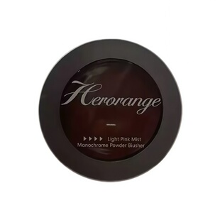 亚裔拽姐 裸色腮红!2026新款爆款膨胀收缩色女日常好用自然杏色