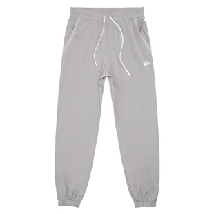 无界有志者UZIS夏季薄款运动长裤男美式梭织束脚篮球训练卫裤纵贯