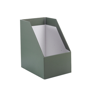 ins大理石桌面文件框加厚纸质整理收纳盒寝室学生书立桌架可折叠