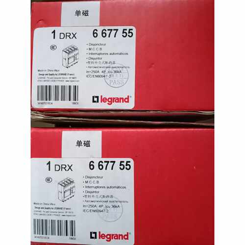 询价-legrand罗格朗塑料断路器DRX250MFS4