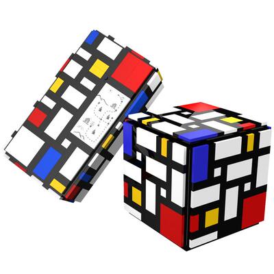 第9代天积解密盒拼装积木玩具男孩儿童解锁礼物12地狱级puzzle