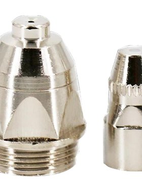 等离子p80割嘴电极LGK100/120进口铪丝电极喷嘴切割机配件割枪嘴