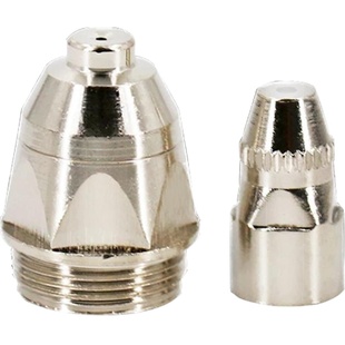 等离子p80割嘴电极LGK100/120进口铪丝电极喷嘴切割机配件割枪嘴