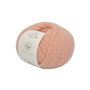 生活毛线羽钩针玩偶毛线团材料柔软绒绒手工编织diy围巾线毛线球