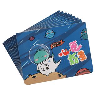 小红花收集本心愿存折三年级星星本子奖励家用盖章贴纸打积分本儿