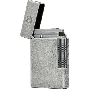 英国GBI大船朗声打火机可充气高档品牌侧滑轮复古送男友高端礼品