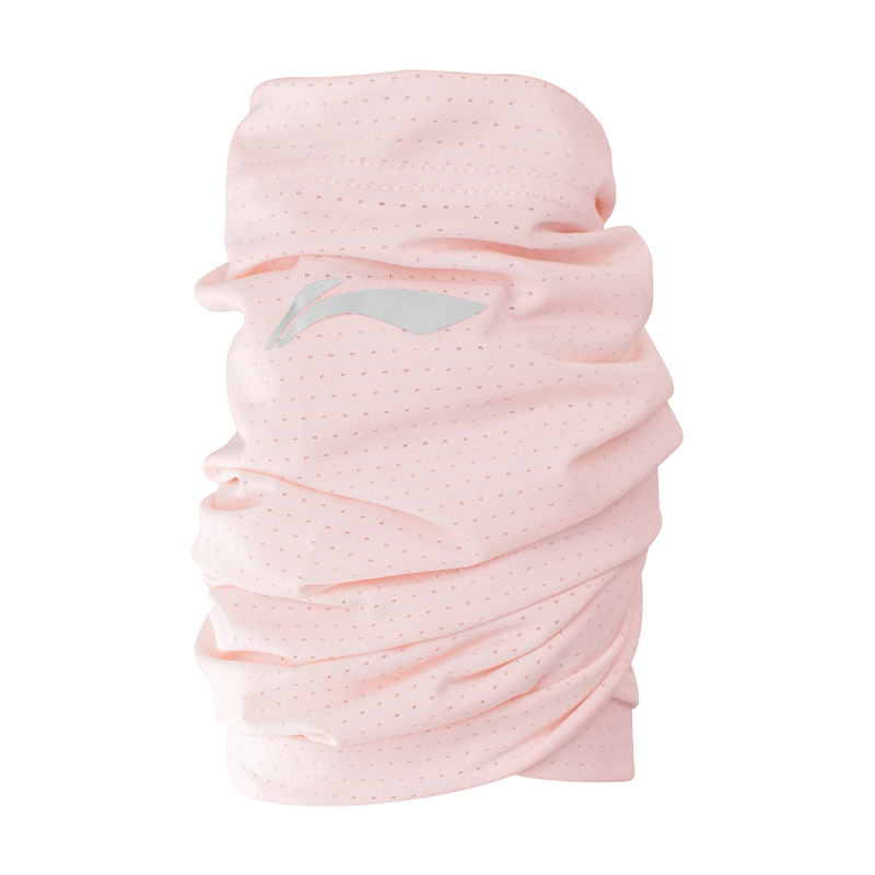 李宁儿童运动护腕擦汗巾降温冰丝篮球带跑步手腕吸汗冷感速干腕巾