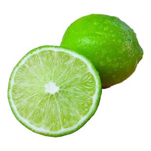 无籽青柠檬酸柠檬塔希提无核云南傣家新鲜薄皮多汁现摘露天柠檬