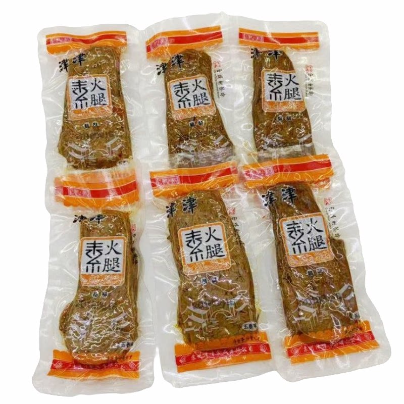 特产豆制品津津素火腿散装500