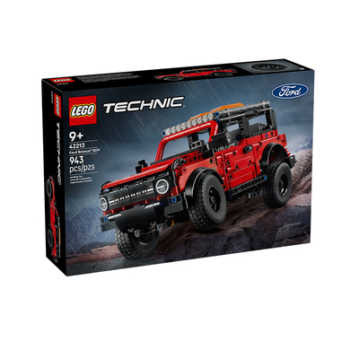 LEGO乐高机械组系列42213福特烈马 SUV Ford BroncoR益智拼装积木