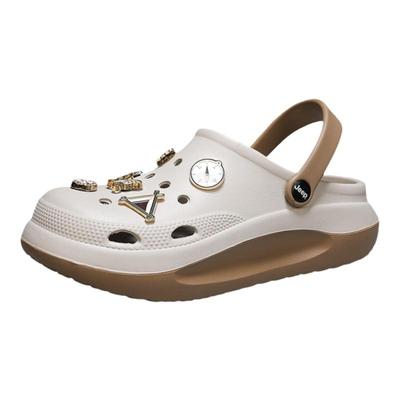 【明星同款】JEEP吉普外穿洞洞鞋