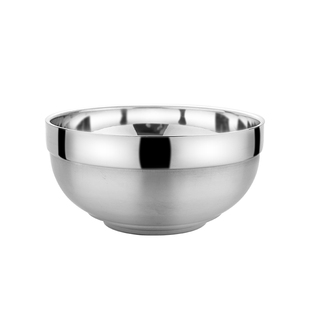 韩式不锈钢碗304食品级带盖加盖316不锈钢碗家用儿童防摔大号套装