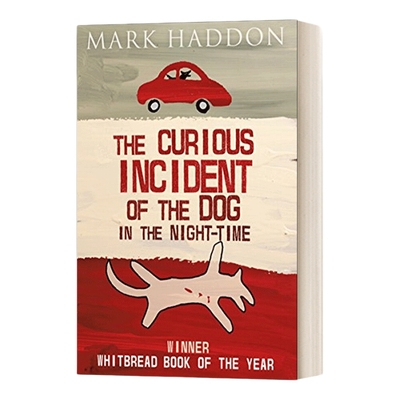 英文原版 The Curious Incident of the Dog In the Night-time  深夜小狗神秘事件 英文版 进口英语原版书籍儿童外文书