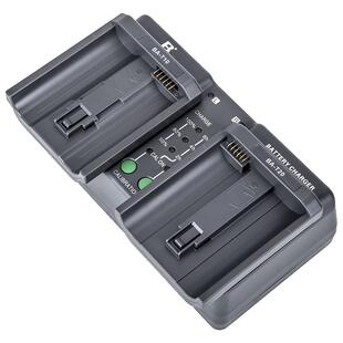 FB/沣标EN-EL18充电器EL4A尼康D4 D4S D5 Nikon数码单反相机双充d500 D850 D800照相机手柄电池座充el18配件
