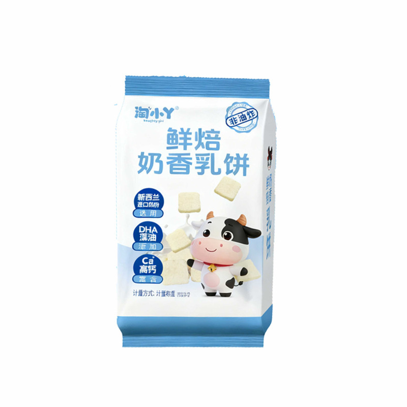 淘小丫非油炸健康高营养宝宝零食