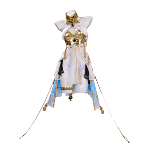 漫骨鸣潮尤诺cos服 动漫游戏同款二次元全套c服cosplay服装女鞋子